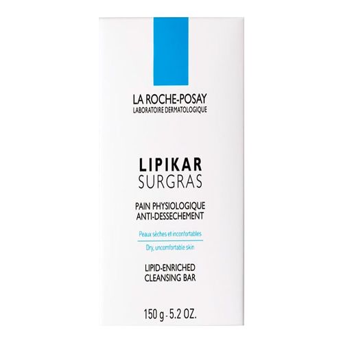 Sabonete em Barra Lipikar Surgras 150g Sabonete em Barra Lipikar Surgras 150g
