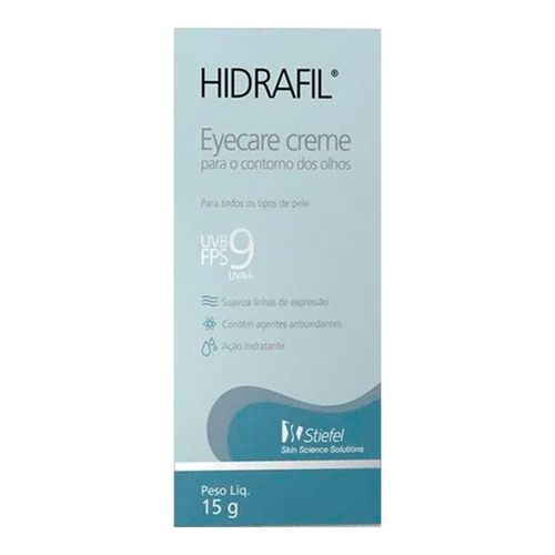 81337---creme-hidrafil-eyecare-fps-9-15g 81337---creme-hidrafil-eyecare-fps-9-15g