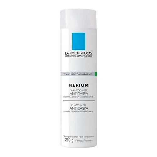 Shampoo Gel Anticaspa La Roche-Posay Kerium 200ml Shampoo Gel Anticaspa La Roche-Posay Kerium 200ml