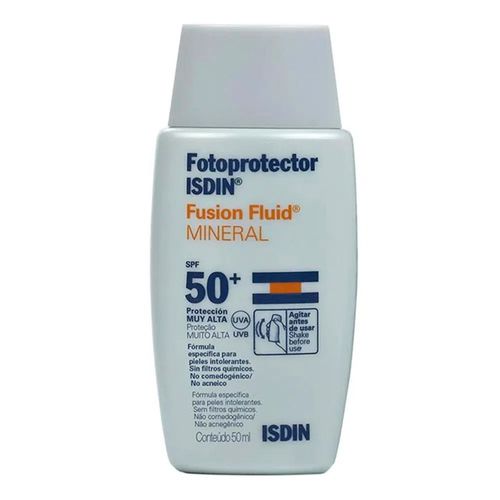 Fotoprotetor Isdin Fusion Fluid Mineral FPS 50 50ml Fotoprotetor Isdin Fusion Fluid Mineral FPS 50 50ml