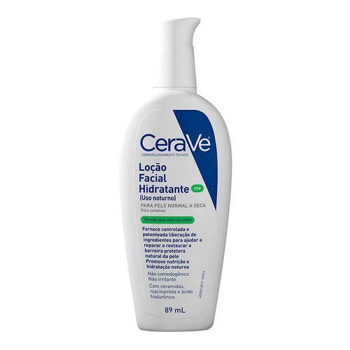 Loção Hidratante Facial Cerave 89ml Loção Hidratante Facial Cerave 89ml