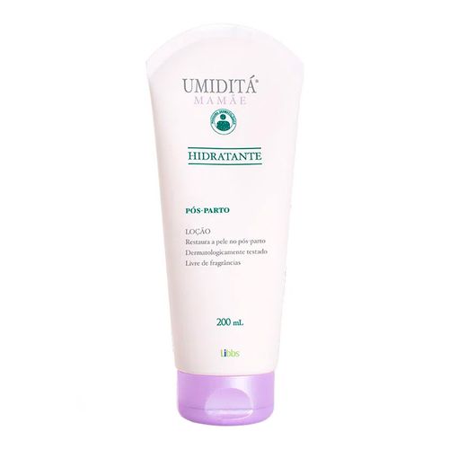 Loção Hidratante Umiditá Mamãe 200ml Loção Hidratante Umiditá Mamãe 200ml