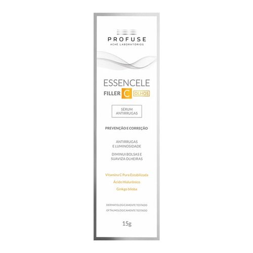 Creme Antissinais Profuse Essencele Contorno dos Olhos 15g