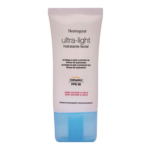 Hidrante Facial Neutrogena Ultra-Light Dia Pele Normal e Seca 55g Hidrante Facial Neutrogena Ultra-Light Dia Pele Normal e Seca 55g