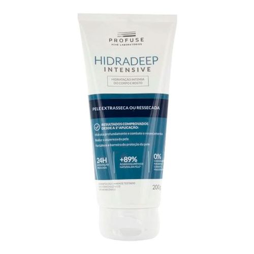 Creme-Hidratante-Corpo-e-Rosto-Profuse-Hidradeep-Intensive-200g Creme-Hidratante-Corpo-e-Rosto-Profuse-Hidradeep-Intensive-200g