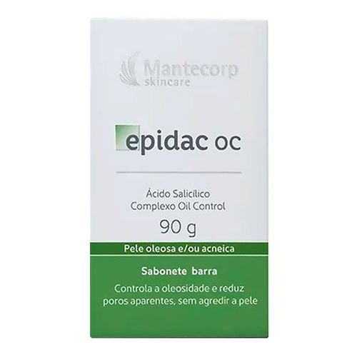Sabonete em Barra Epidac OC 90g Sabonete em Barra Epidac OC 90g