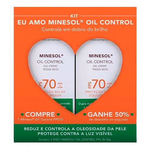 600717---kit-roc-minesol-protetor-solar-facial-oil-control-toque-seco-fps-70-50g-2-unidades 600717---kit-roc-minesol-protetor-solar-facial-oil-control-toque-seco-fps-70-50g-2-unidades