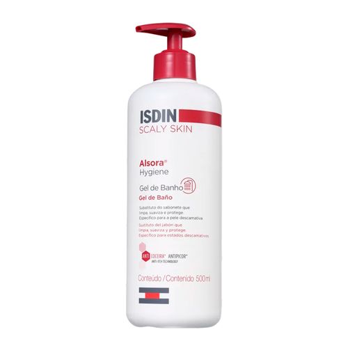 Gel de Banho Isdin Alsora 500ml Gel de Banho Isdin Alsora 500ml
