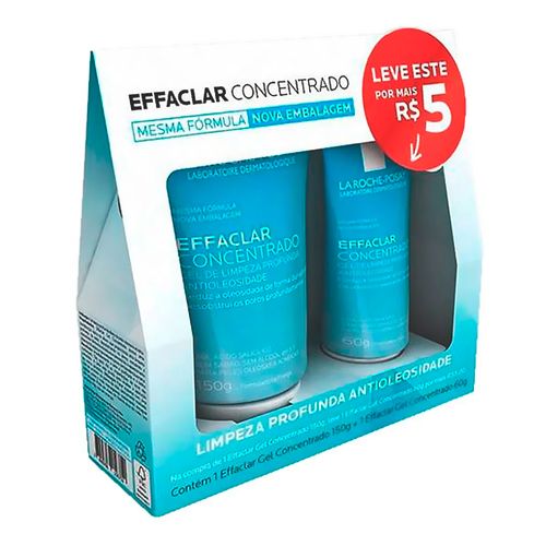 653527---kit-la-roche-posay-effaclar-gel-concentrado-150g-60g 653527---kit-la-roche-posay-effaclar-gel-concentrado-150g-60g