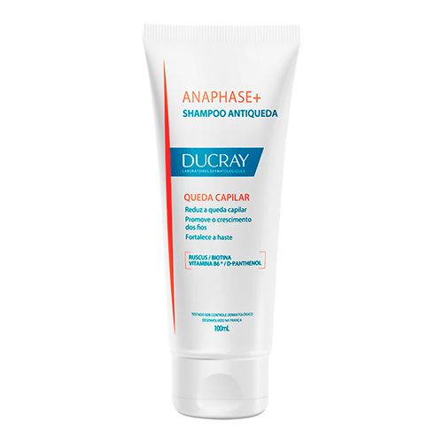 Shampoo-Fortalecedor-e-Antiqueda-Ducray-Anaphase-100ml Shampoo-Fortalecedor-e-Antiqueda-Ducray-Anaphase-100ml