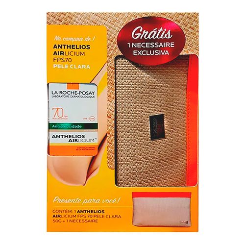 667552---kit-airlicium-la-roche-posay-cor-clara-fps70-50g-necessaire 667552---kit-airlicium-la-roche-posay-cor-clara-fps70-50g-necessaire