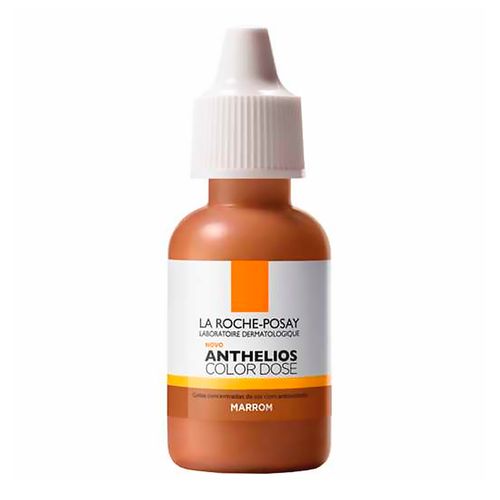 Pigmento Facial La Roche-Posay Anthelios Color Dose Marrom 17ml Pigmento Facial La Roche-Posay Anthelios Color Dose Marrom 17ml