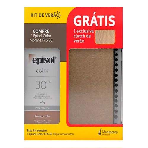 669458---kit-protetor-solar-episol-color-morena-fps30-40g-clutch-de-verao 669458---kit-protetor-solar-episol-color-morena-fps30-40g-clutch-de-verao