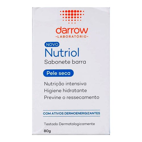 Sabonete em Barra Darrow Nutriol Pele Seca 80g Sabonete em Barra Darrow Nutriol Pele Seca 80g