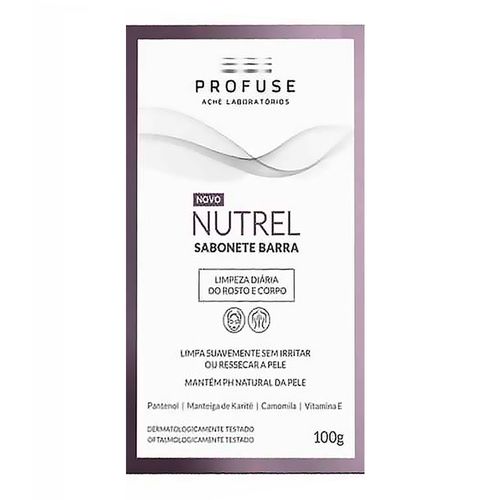 Sabonete em Barra Facial Profuse Nutrel 100g Sabonete em Barra Facial Profuse Nutrel 100g