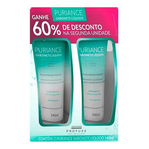 Kit-Sabonete-Liquido-Profuse-Puriance-140ml-2-Unidades Kit-Sabonete-Liquido-Profuse-Puriance-140ml-2-Unidades