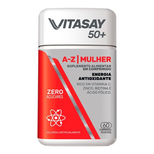 678503---multivitaminico-vitasay-50-a-z-mulher-60-comprimidos-1 678503---multivitaminico-vitasay-50-a-z-mulher-60-comprimidos-1