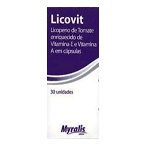 Licovit Aspen 30 Comprimidos Licovit Aspen 30 Comprimidos