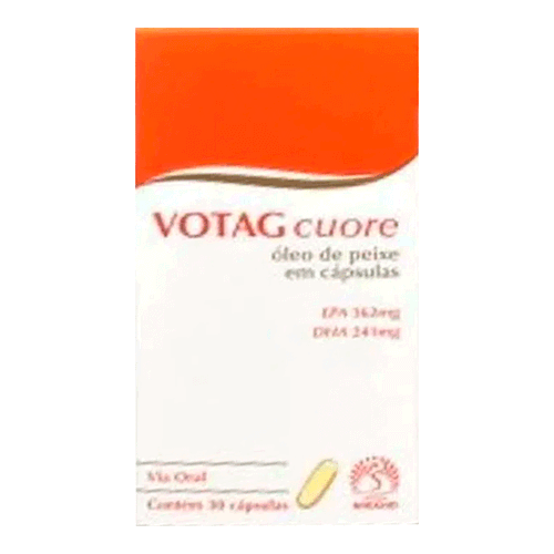 Votag Cuore 30 Cápsulas Votag Cuore 30 Cápsulas