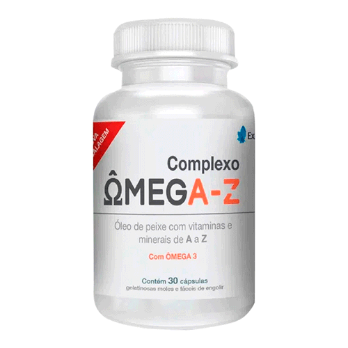 Complexo Ômega AZ Exeltis 30 Cápsulas Complexo Ômega AZ Exeltis 30 Cápsulas