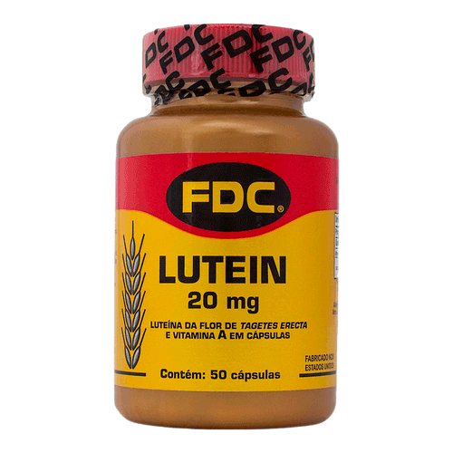 Luteina FDC 20mg 50 Cápsulas Luteina FDC 20mg 50 Cápsulas