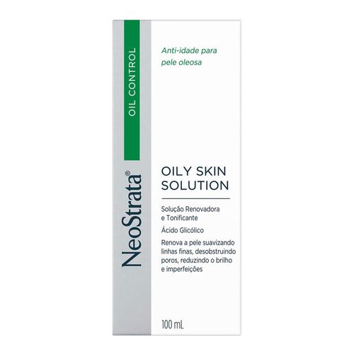 Tônico Facial Anti-idade Neostrata Oil Control Oily Skin Solution 100ml Tônico Facial Anti-idade Neostrata Oil Control Oily Skin Solution 100ml