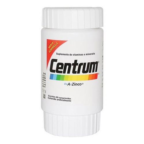 Suplemento-Vitaminico-Centrum-Wyeth-Whitehall-100-Comprimidos Suplemento-Vitaminico-Centrum-Wyeth-Whitehall-100-Comprimidos