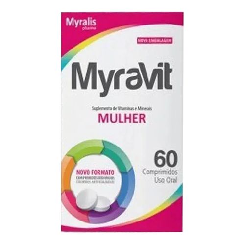 Suplemento-Vitaminico-Myravit-Myralis-60-Comprimidos Suplemento-Vitaminico-Myravit-Myralis-60-Comprimidos