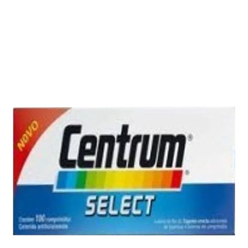 Suplemento-Vitaminico-Centrum-Select-WyethWhitehall-100-Comprimidos Suplemento-Vitaminico-Centrum-Select-WyethWhitehall-100-Comprimidos
