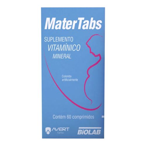 Suplemento-Vitaminico-Matertabs-Biolab-60-Comprimidos Suplemento-Vitaminico-Matertabs-Biolab-60-Comprimidos
