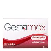Suplemento Vitamínico Gestamax 60 Cápsulas
