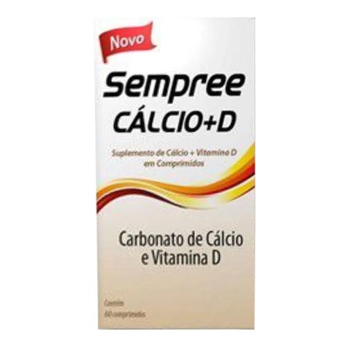 Suplemento-Vitaminico-Sempree-Calcio--D-GP-Nutri-60-Comprimidos Suplemento-Vitaminico-Sempree-Calcio--D-GP-Nutri-60-Comprimidos