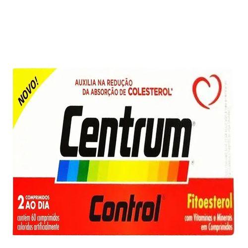 Suplemento-Vitaminico-Centrum-Control-60-comprimidos Suplemento-Vitaminico-Centrum-Control-60-comprimidos