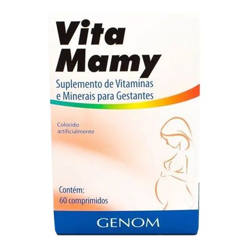 Suplemento-Vitaminico-Vita-Mamy-Uniao-Quimica-60-Comprimidos Suplemento-Vitaminico-Vita-Mamy-Uniao-Quimica-60-Comprimidos