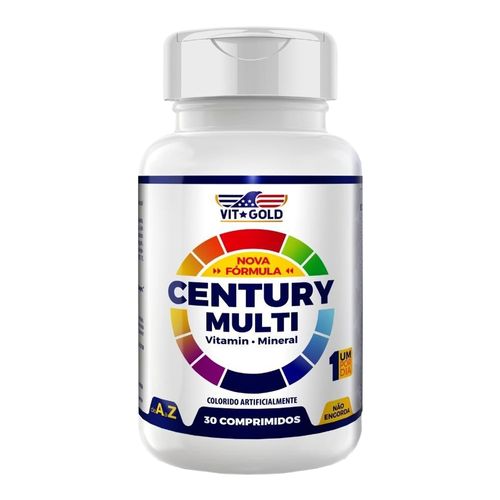 Suplemento-Vitaminico-Century-Multivitaminas-Vitgold-DLW-30-Comprimidos Suplemento-Vitaminico-Century-Multivitaminas-Vitgold-DLW-30-Comprimidos