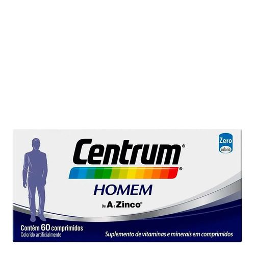 Multivitaminico-Centrum-De-A-a-Zinco-Homem-60-Comprimidos Multivitaminico-Centrum-De-A-a-Zinco-Homem-60-Comprimidos
