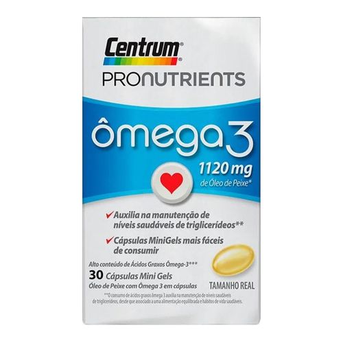 Suplemento-Vitaminico-Centrum-Pronutrients-Omega-3-30-capsulas Suplemento-Vitaminico-Centrum-Pronutrients-Omega-3-30-capsulas