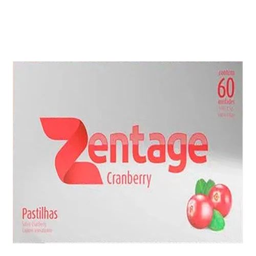 496669---zentage-cranberry-apsen-60-pastilhas 496669---zentage-cranberry-apsen-60-pastilhas