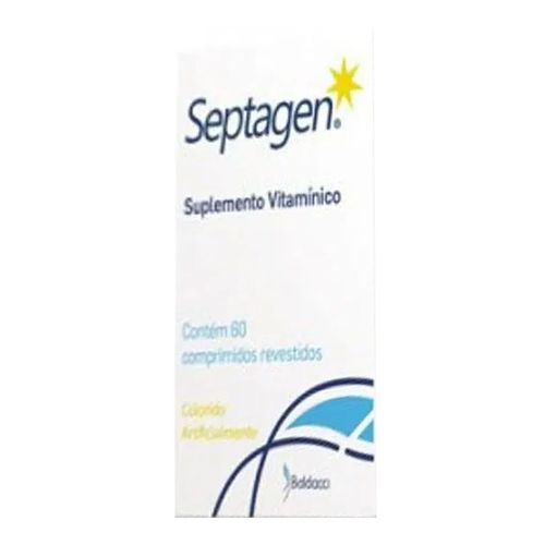 Suplemento Vitamínico Septagen Baldacci 60 comprimidos Suplemento Vitamínico Septagen Baldacci 60 comprimidos