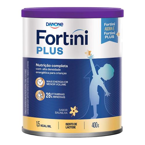 Suplemento Infantil Fortini em Pó Baunilha 400g