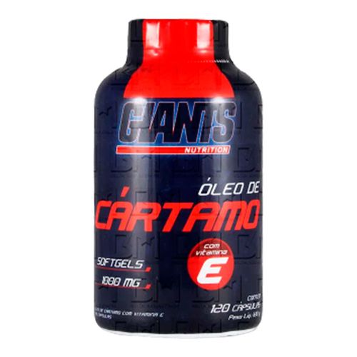 Óleo de Cártamo 120 cápsulas - Giants Nutrition Óleo de Cártamo 120 cápsulas - Giants Nutrition
