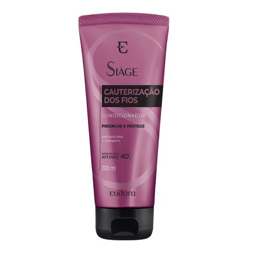 Condicionador Siáge Eudora Cuterização dos Fios 250ml Condicionador Siáge Eudora Cuterização dos Fios 250ml