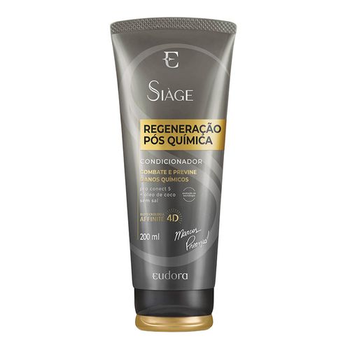 Condicionador Siáge Eudora Regeneração Pós Química 200ml Condicionador Siáge Eudora Regeneração Pós Química 200ml