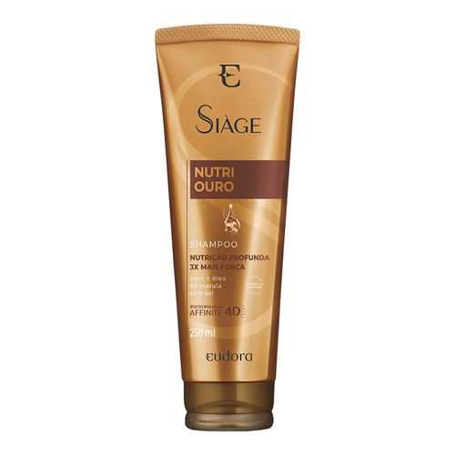 Shampoo Siáge Eudora Nutri Ouro 250ml Shampoo Siáge Eudora Nutri Ouro 250ml
