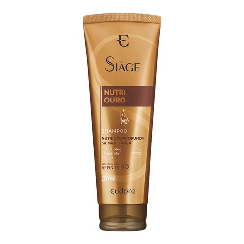 Shampoo Siáge Eudora Nutri Ouro 250ml