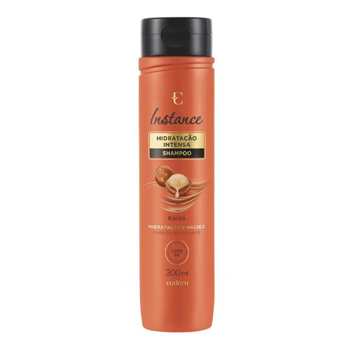 Shampoo Eudora Instance Karité Hidratação Intensa 300ml Shampoo Eudora Instance Karité Hidratação Intensa 300ml