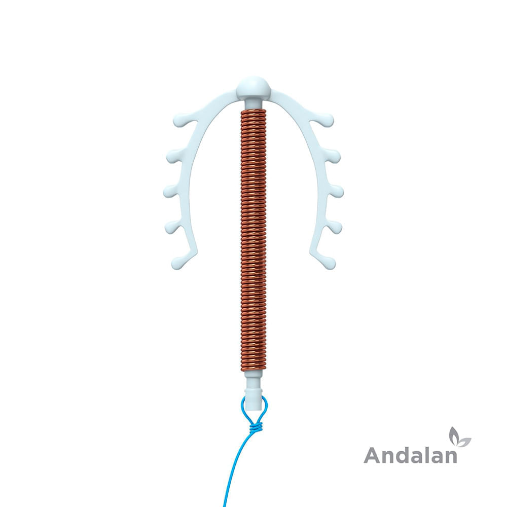 Diu Andalan Comfort Cu 375 DKT 1 Dispositivo Intrauterino - Drogarias  Pacheco