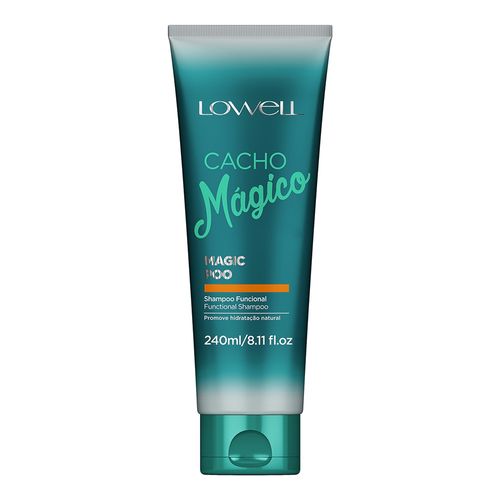 Shampoo Lowell Dynamic Magic Poo Cacho Mágico 240ml