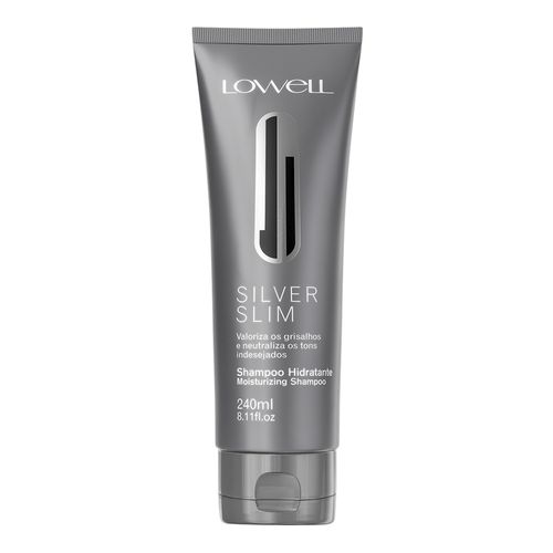 Shampoo Lowell Hidratante Silver Slim 240ml