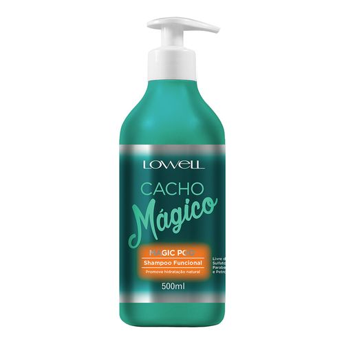 Shampoo Lowell Dynamic Magic Poo Cacho Mágico 500ml